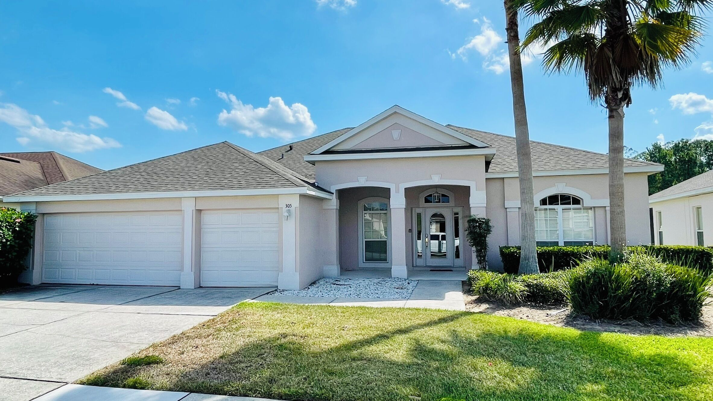5/3 Pool Home with conservation view located on premier golfing community!