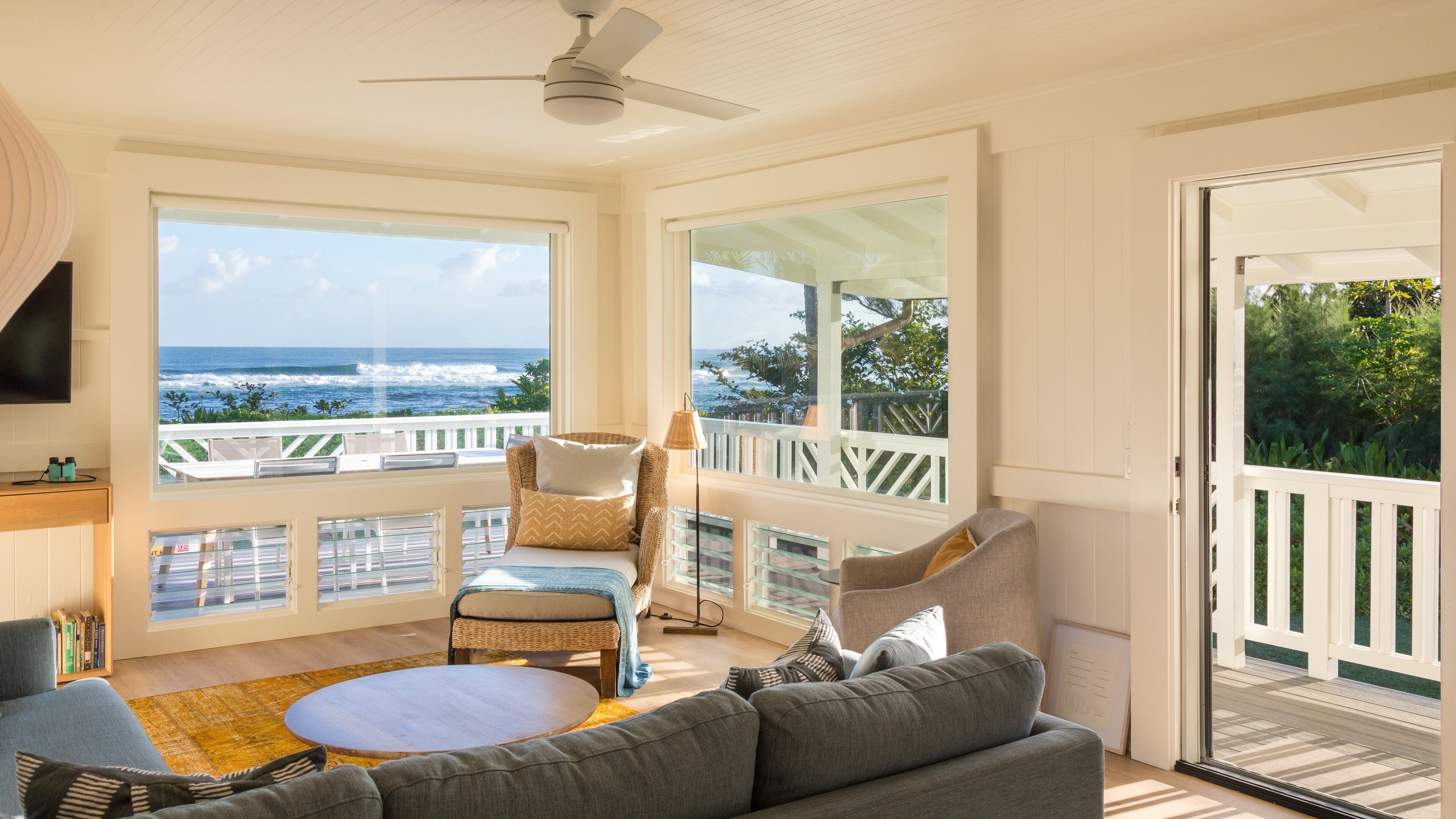 Hus, 2 soverom | Oppholdsområde | Smart-TV