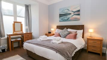 2 soverom, individuelt dekorert og individuelt innredet