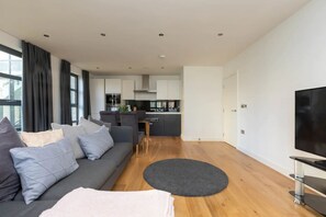 Appartamento Basic, 1 letto king | Interni