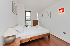 Lägenhet (2 Bedrooms) | 2 sovrum, sängtillbehör av högsta kvalitet och skrivbord