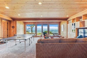 تلفزيون، مدفأة