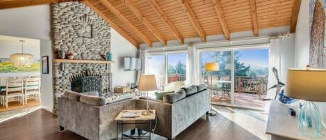 تلفزيون، مدفأة