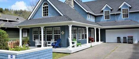 المنشأة من الخارج