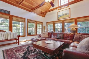 تلفزيون، مدفأة