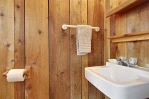 Bathtub, hair dryer, towels