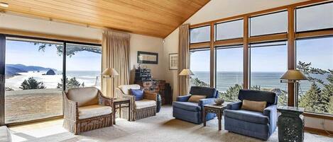 Een televisie, een open haard en een dvd-speler