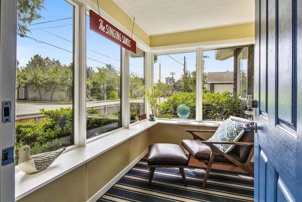 المنشأة من الداخل