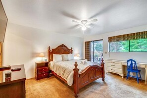 3 habitaciones, wifi gratis y ropa de cama 