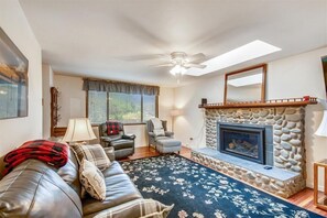 تلفزيون، مدفأة