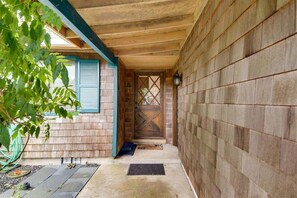 تفاصيل الفندق من الخارج