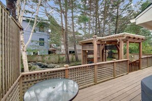 Overnatningsstedets område