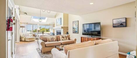 تلفزيون، مدفأة