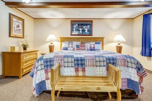 4 bedrooms, Internet, bed sheets