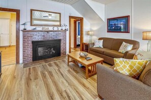 تلفزيون، مدفأة