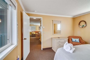 1 soveværelse, Wi-Fi, sengetøj