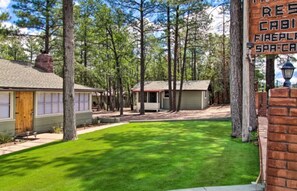 Voorkant van accommodatie