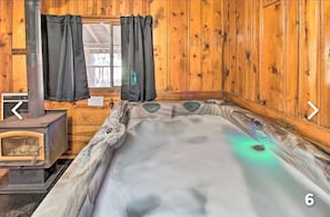 Cabane Romantique | Couette en duvet d'oie, matelas mémoire de forme