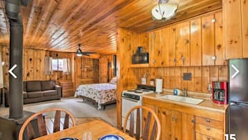 Comfort Cabin | Down comforters, memory foam beds, individually decorated