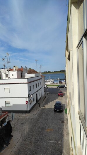 Vue depuis l’hébergement