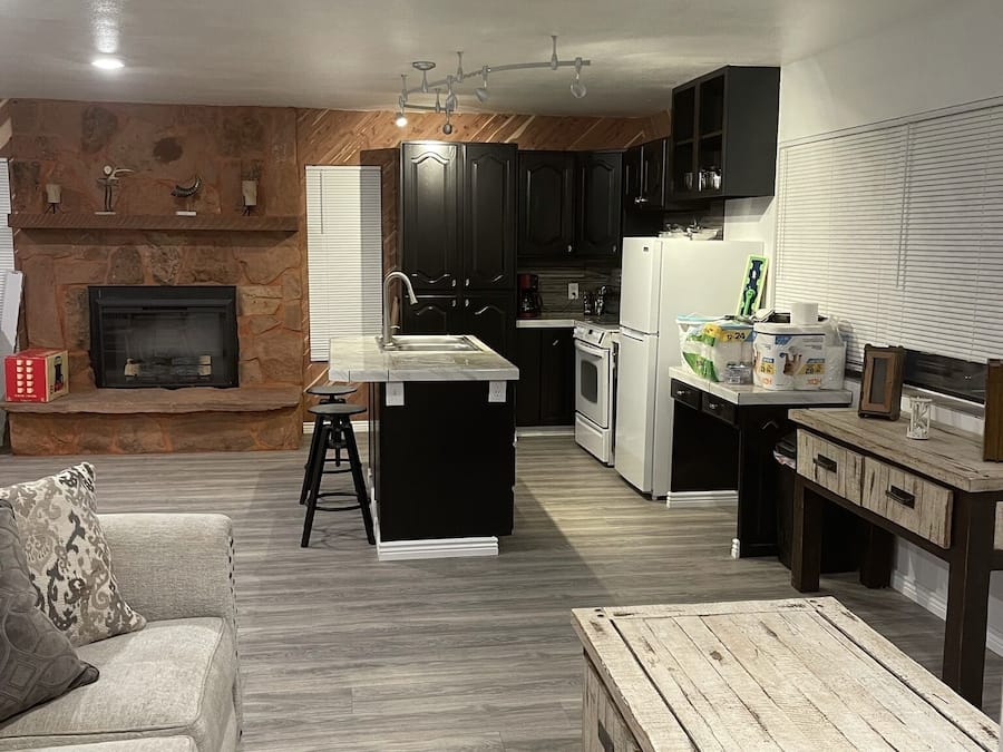 Área de sala de estar