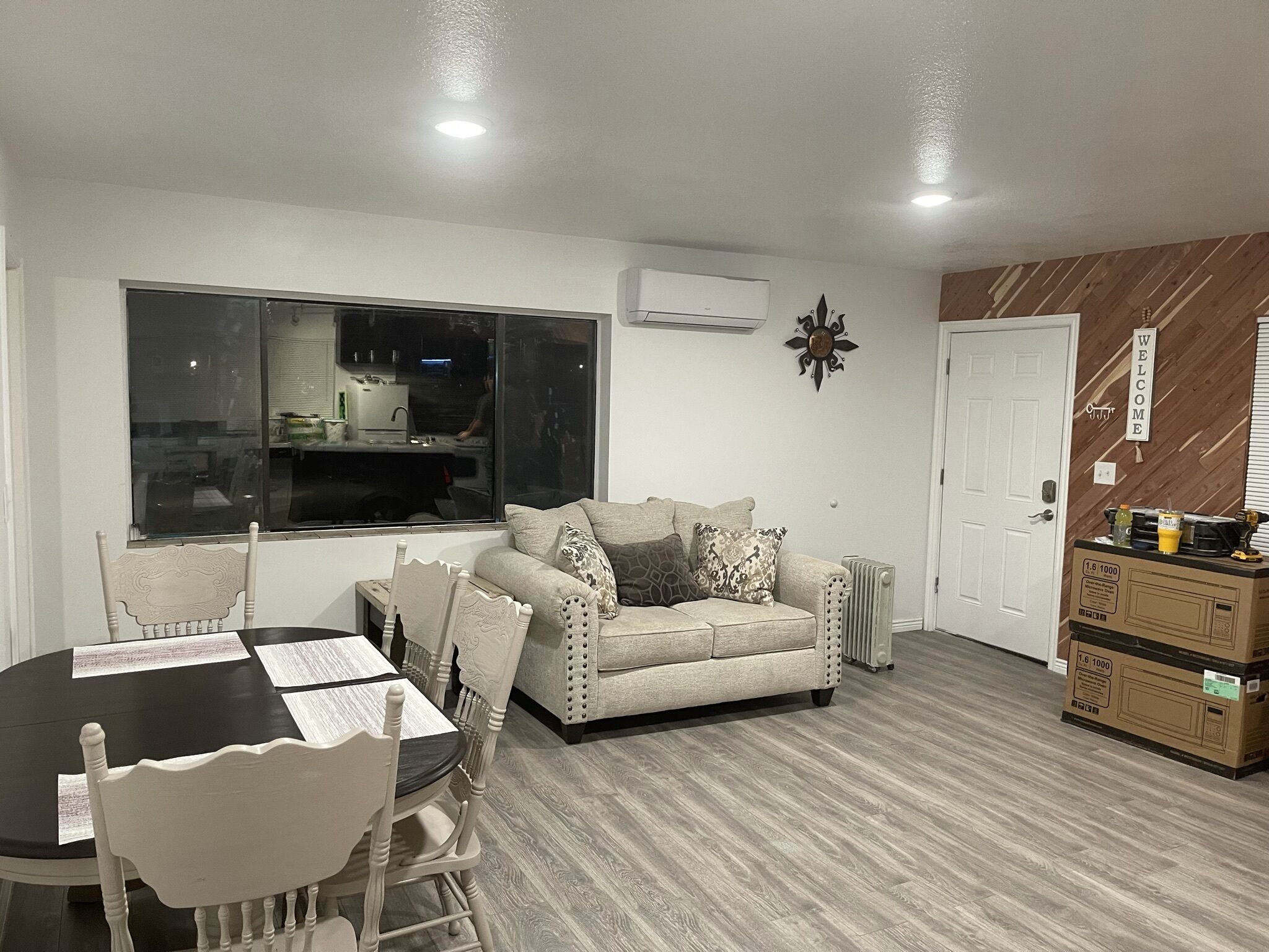 リビング エリア