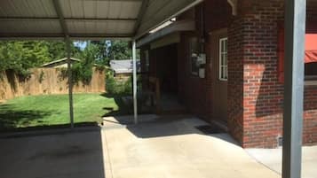 Àrea exterior de l'allotjament