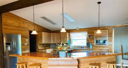 Quarter Circle Cross Bunkhouse