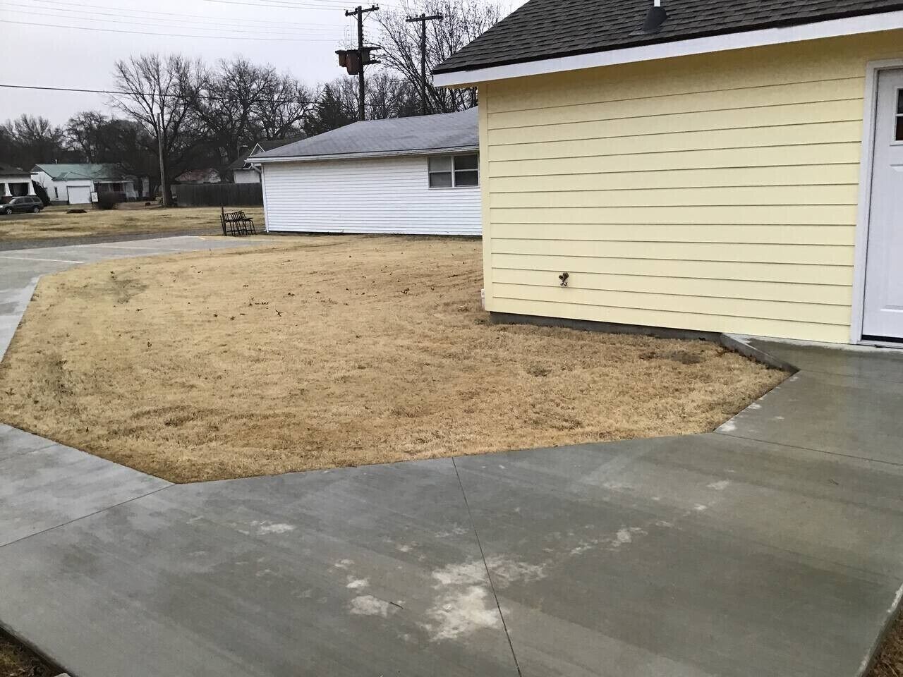 Property grounds