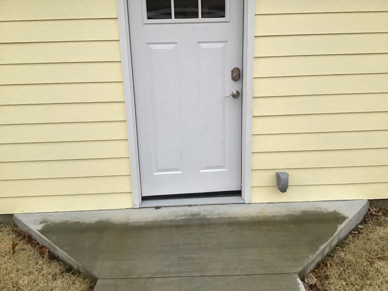Détail de l’extérieur