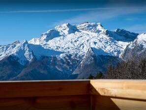 Vue depuis l’hébergement