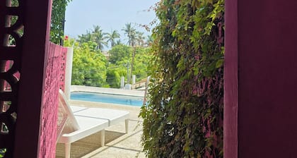 Nice apartment close to the main beach and love beach