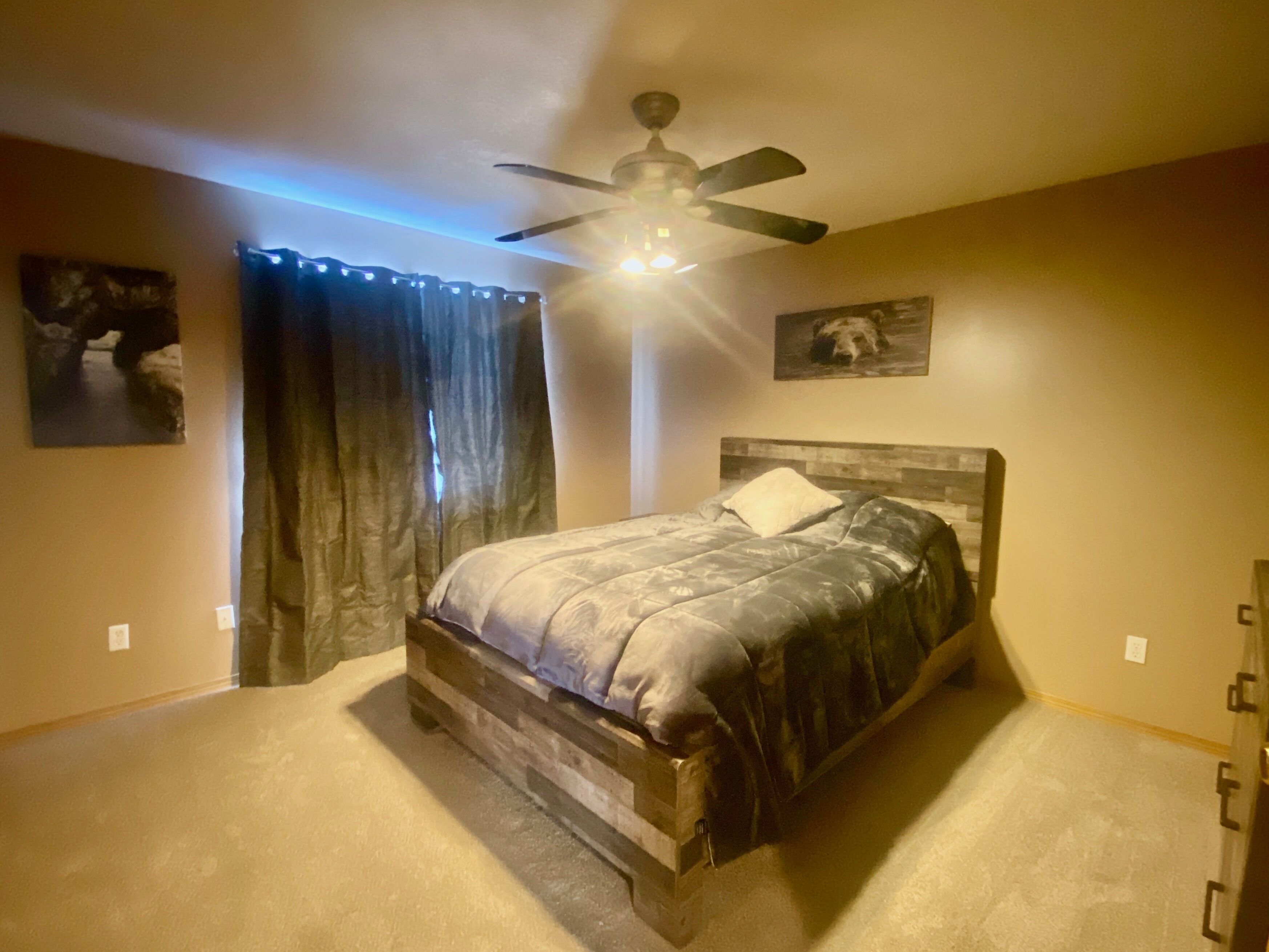 3 Schlafzimmer, Zimmersafe, Bügeleisen/Bügelbrett, kostenloses WLAN