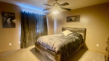 3 Schlafzimmer, Zimmersafe, Bügeleisen/Bügelbrett, kostenloses WLAN