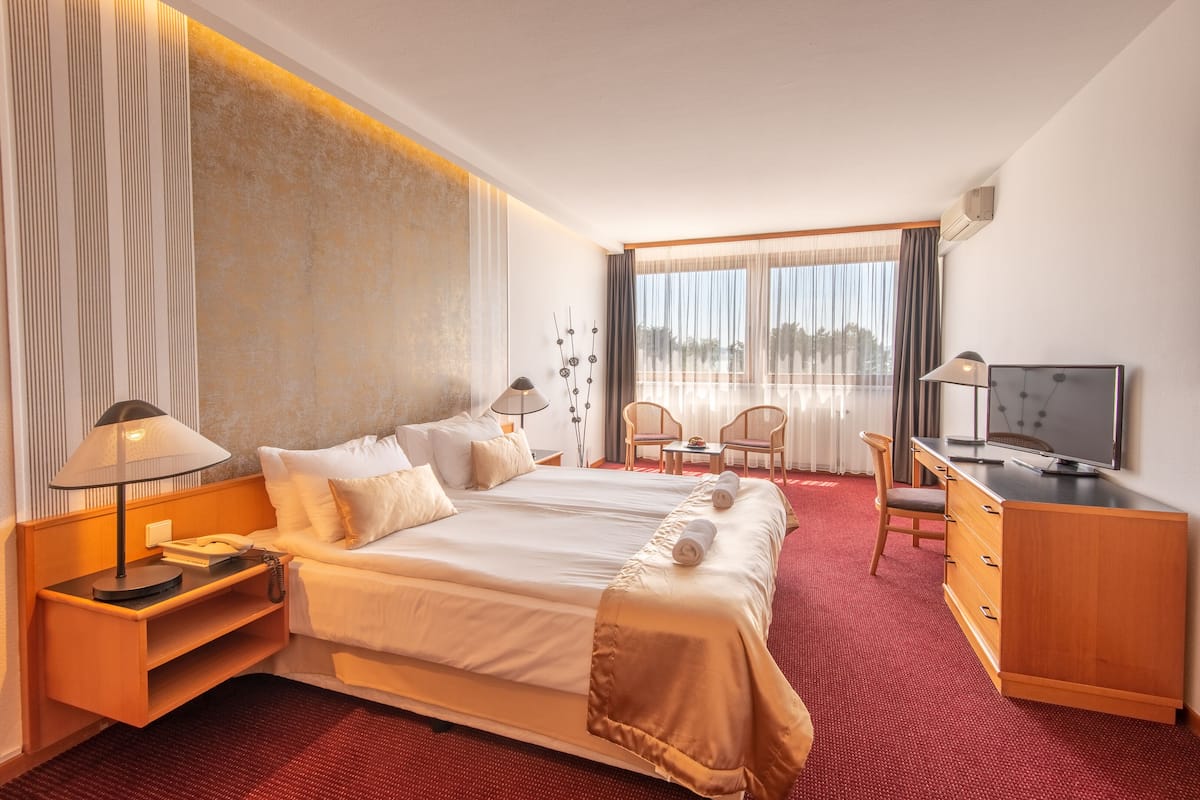 Suite | 1 slaapkamer, een minibar, een bureau, verduisterende gordijnen