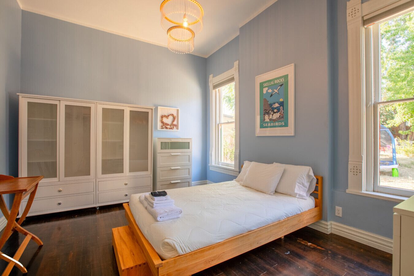 2 chambres, bureau, fer et planche à repasser, Wi-Fi gratuit