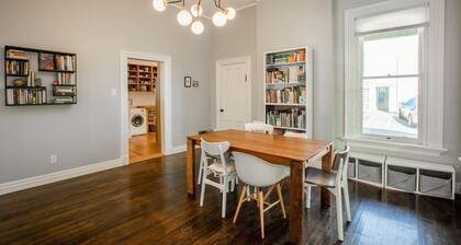 Kid-Friendly Stay with Backyard: Long Stays