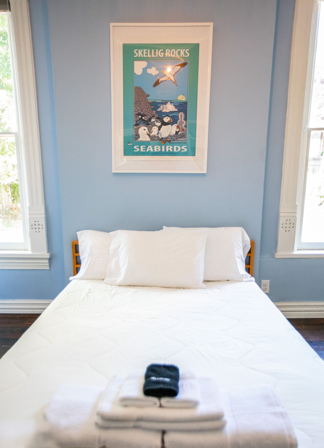 2 slaapkamers, een bureau, een strijkplank/strijkijzer, gratis wifi