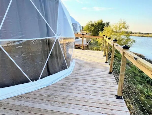 Parco della struttura