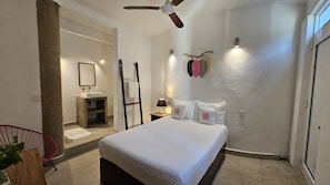 2 bedrooms, in-room safe, WiFi, bed sheets - Comfortable 2 bedroom apartment 200 meters from the beach (Zipolite)