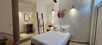 Comfortable 2 bedroom apartment 200 meters from the beach