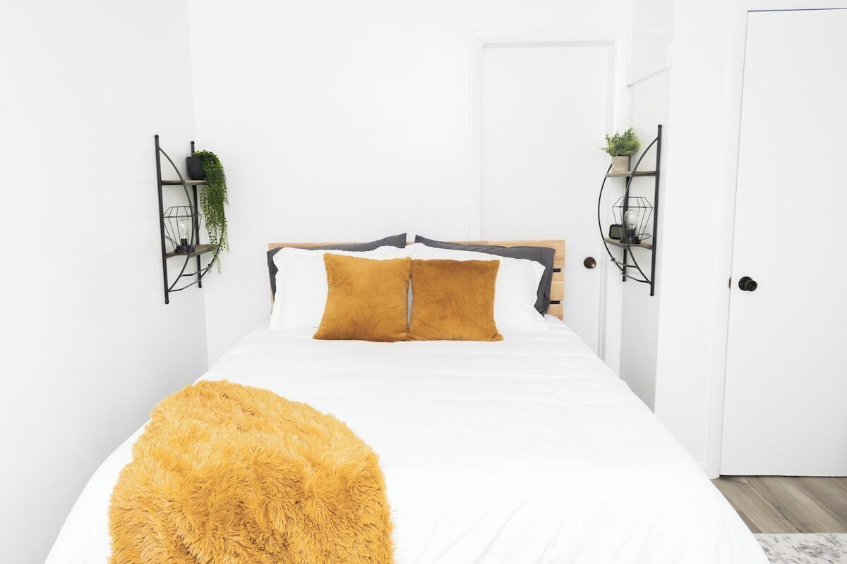 1 chambre, Wi-Fi, draps fournis