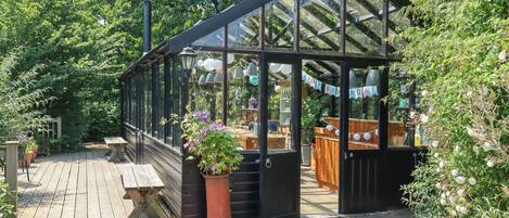 Småhus | Overnattingsstedets uteområder