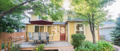 House, 2 Queen Beds, Patio, Garden View (118 Whitcomb - Unit A (main)) | Exterior