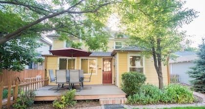 Walk Everywhere - Art, Restaurants, Poudre River