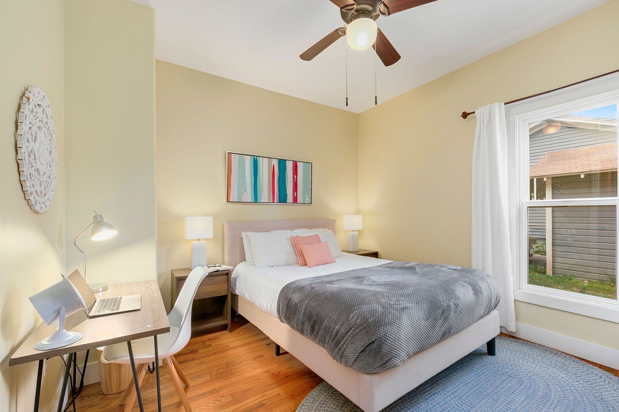 2 bedrooms, individually decorated, individually furnished, free WiFi