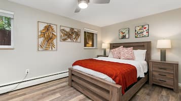 Condo, 1 Queen Bed with Sofa bed, Patio, Garden View (220 Peterson St Unit 3) | 1 bedroom, individually decorated, individually furnished, free WiFi