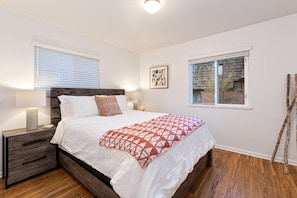 Condo, Multiple Beds, Kitchen, Garden View (1020 Garfield St. (Suite 4)) - Stylish Getaway W/ Designer Touches - Free Bikes (Fort Collins)
