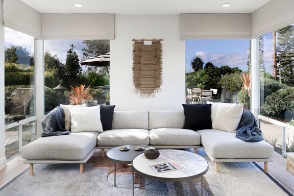 リビング エリア