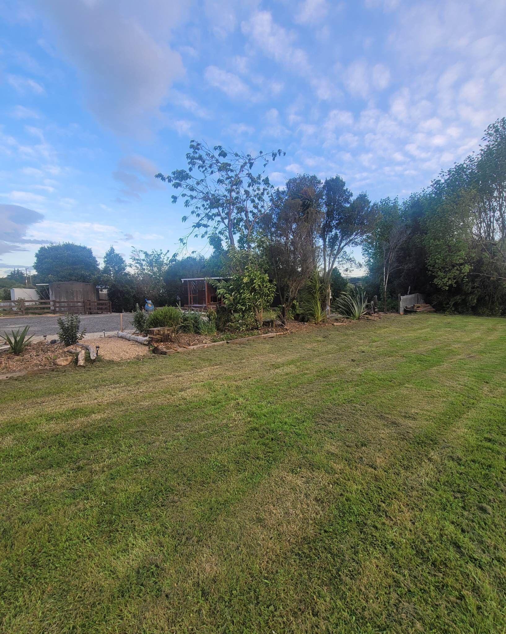 Overnatningsstedets område